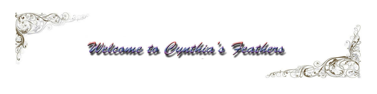 Cynthias-Feathers.com