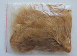 1/4 oz Ginger  1-3" Turkey Marabou Loose Feathers 50-70 Pieces