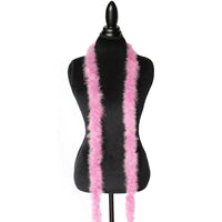 15 Grams Mauve Pink Marabou Feather Boa