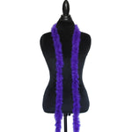 15 Grams Purple Marabou Feather Boa