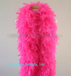 180 Grams Hot Pink Chandelle Feather Boa