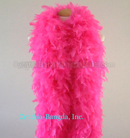 180 Grams Hot Pink Chandelle Feather Boa –