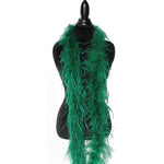 1 ply 72" Forest Green Ostrich Feather Boa