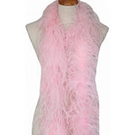 3 ply 72" Baby Pink Ostrich Feather Boa
