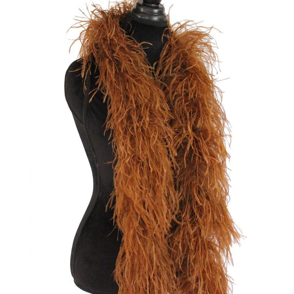 Ostrich Feather Boa 8 Ply -   Ostrich feathers, Feather boa, Feather  scarf