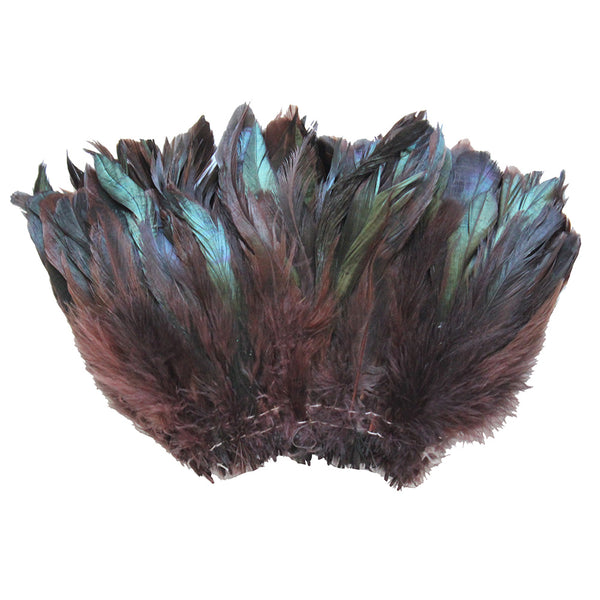 4-5 In. Silver Speckled Duck Feathers/cruelty Free Feathers/humane