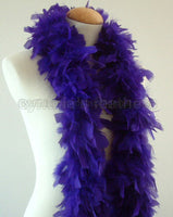 45 Grams Regal Purple Chandelle Feather Boa