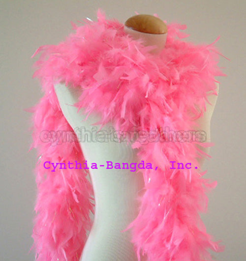 Pink Feather Boa  Hot pink, Pink feathers, Pink