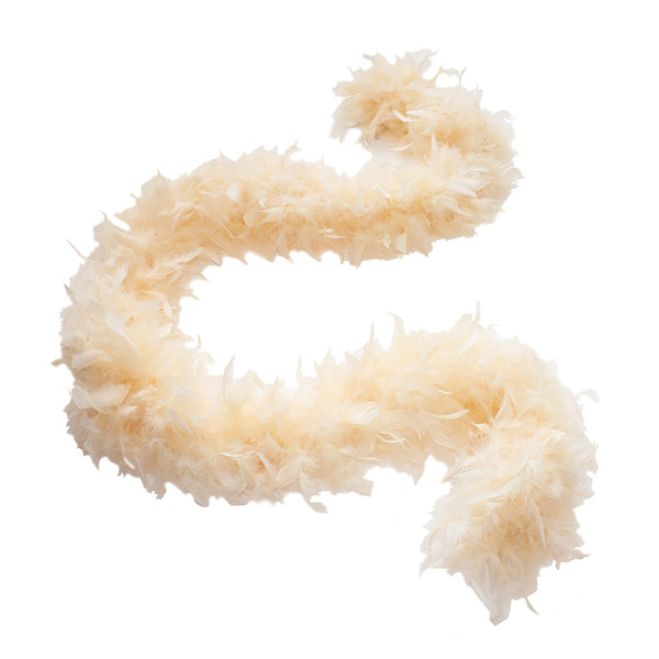 80 Grams Champagne Chandelle Feather Boa
