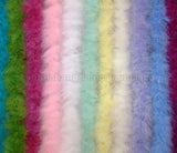 Wholesale lots of 50 pcs 15 Grams Marabou Feather Boas Crafting Sewing Trim