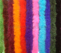 Wholesale lots of 50 pcs 15 Grams Marabou Feather Boas Crafting Sewing Trim