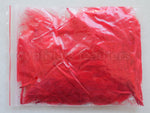 1/4 oz Red  1-3" Turkey Marabou Loose Feathers 50-70 Pieces