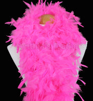 100 Grams Hot Pink Chandelle Feather Boa