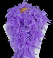 100 Grams Lavender Chandelle Feather Boa