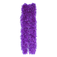 150 Grams Purple Chandelle Feather boa