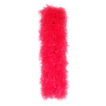 150 Grams Red Chandelle Feather boa