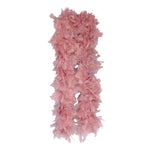 150 gram Dusty Rose Ruff Feather Boa