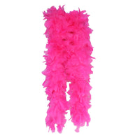 150 gram Hot Pink Ruff Feather Boa