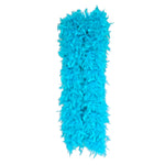 150 Grams Turquoise Chandelle Feather boa