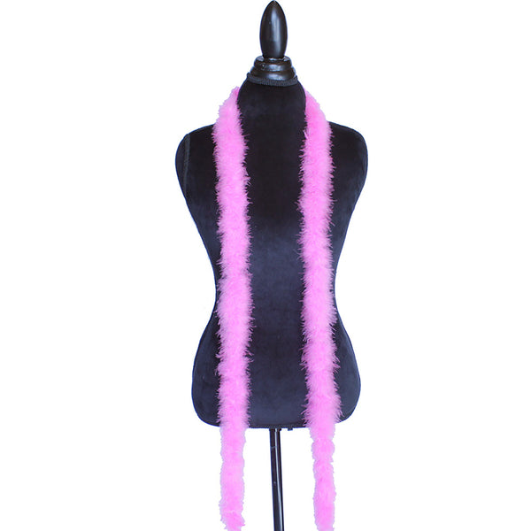 15 Grams Hot Pink Marabou Feather Boa