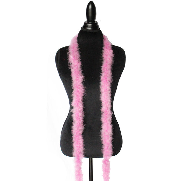 15 Grams Mauve Pink Marabou Feather Boa
