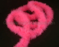 75 Grams Hot Pink  Marabou Feather Boa