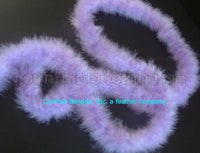 75 Grams Lavender  Marabou Feather Boa