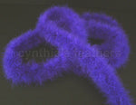75 Grams Purple Marabou Feather Boa