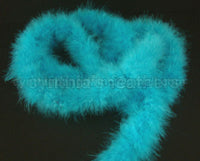 75 Grams Turquoise Marabou Feather Boa