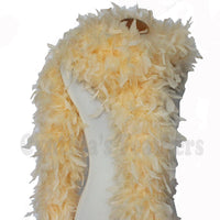 180 Grams Champagne Chandelle Feather Boa