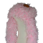 180 Grams Baby Pink Chandelle Feather Boa