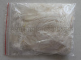 0.35 oz Ivory  3-4" Turkey Plumage Loose Feathers 80-120 Pieces