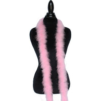 22 Grams Candy Pink Marabou Feather Boa