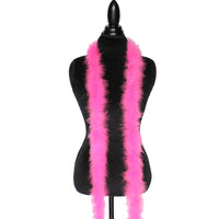 22 Grams Hot Pink Marabou Feather Boa