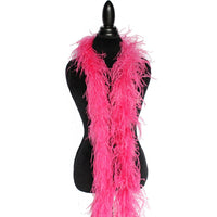 2 ply 72" Mauve Pink Ostrich Feather Boa