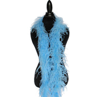 2 ply 72" Periwinkle Ostrich Feather Boa