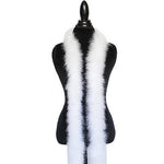 30 gram White Marabou Feather Boa 6 Feet Long