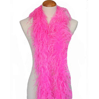 3 ply 72" Hot Pink Ostrich Feather Boa