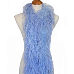 3 ply 72" Light Blue Ostrich Feather Boa