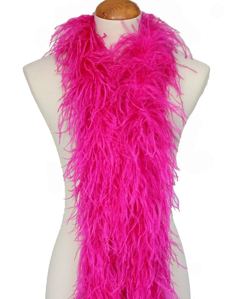3 ply 72 Soft Brown Ostrich Feather Boa –