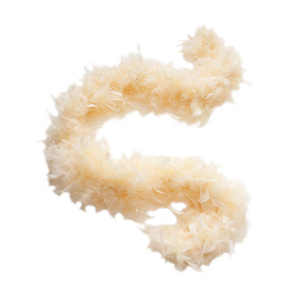 45 Grams Champagne Chandelle Feather Boa