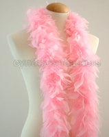 45 Grams Baby Pink Chandelle Feather Boa