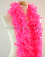 45 Grams Hot Pink Chandelle Feather Boa