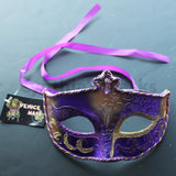 Venetian Mask, Purple  Venetian  Masquerade Mask 8A7A SKU: 6C22