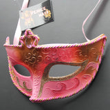 Venetian Mask, Dusty Rose  Venetian  Masquerade Mask 8A8A SKU: 6C31